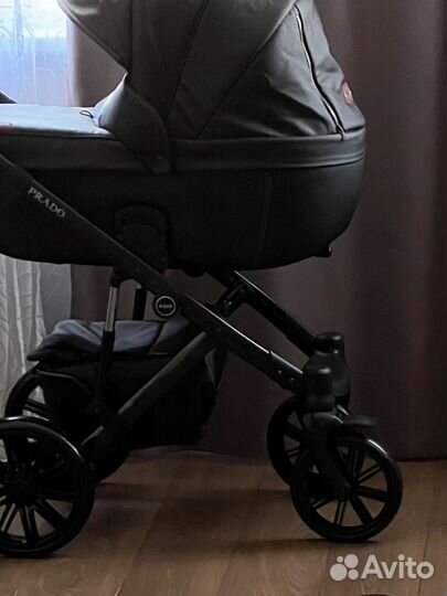 Коляска 3 в 1 agio prado