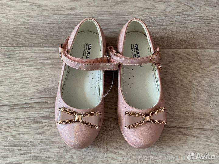 Туфли для девочки сказка
