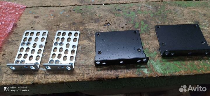 Кронштейн (уши) для сетевого оборудовпния