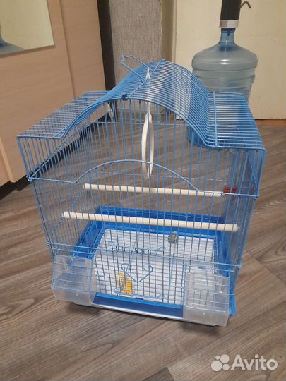 Клетка для волнистого попугая