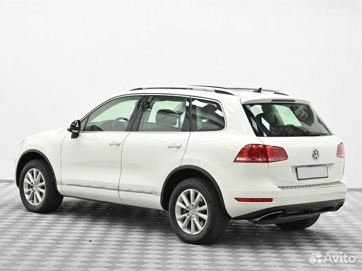 Volkswagen Touareg 3.0 AT, 2012, 143 700 км
