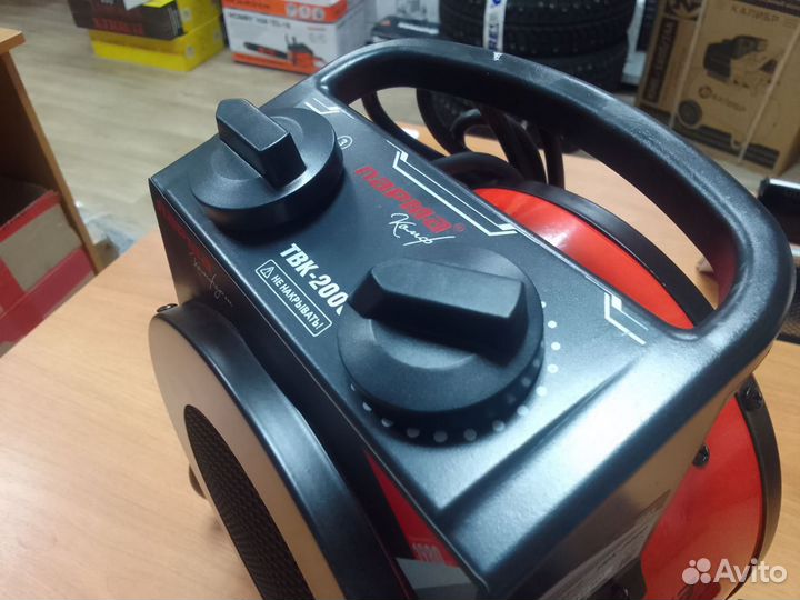 Тепловая пушка электрическая Парма твк-2000