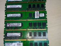 Оперативная память DDR2 PC-6400 / 800 mhz