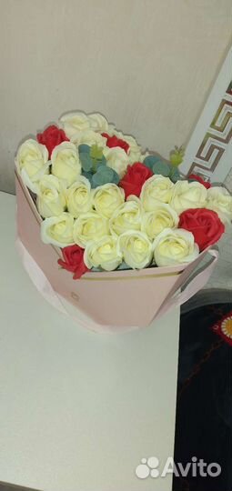 Мыльные розы букеты