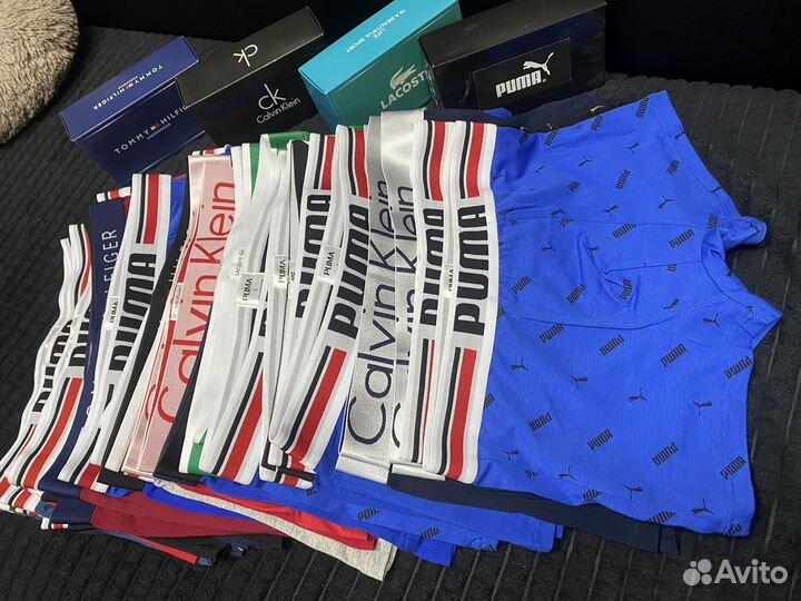 Трусы мужские боксеры