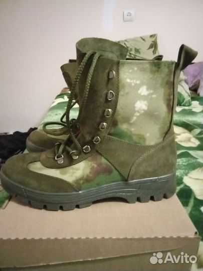 Ботинки армейские