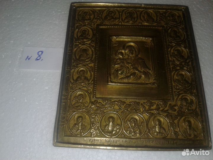 Икона Троеручица Б.М. №8 и №9