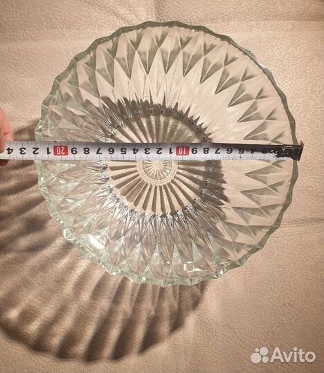 Стеклянные салатники или конфетницы времен СССР