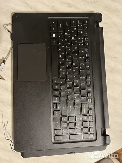 Ноутбук aser на запчасти