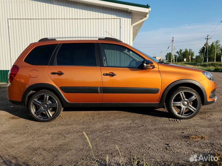 ВАЗ Granta Cross 1.6 МТ, 2019, 107 000 км