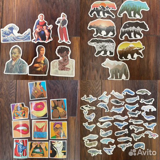 Наклейки
