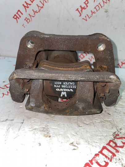 Суппорт тормозной задний правый Volvo V70