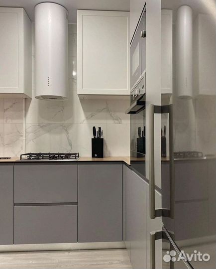 Кухонные гарнитуры под ключ
