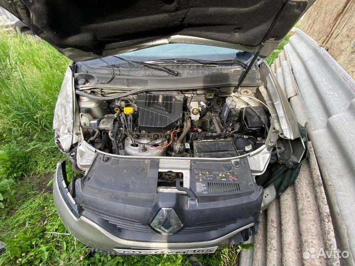 Бу запчасти на renault logan 2