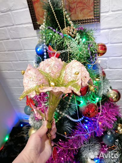 Декоративные цветы