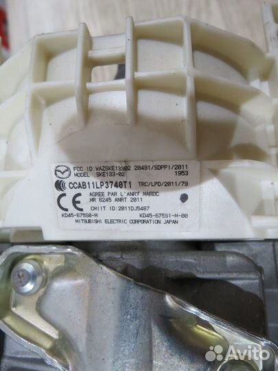 Электроусилитель руля Mazda 6 GJ