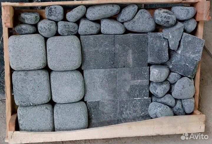 Камень для бани/пироксенит