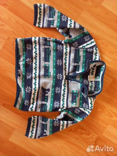 Кофта флисовая