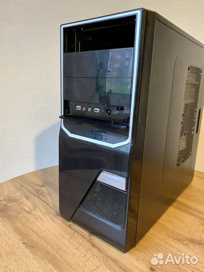 Системный блок, материнская плата MSI