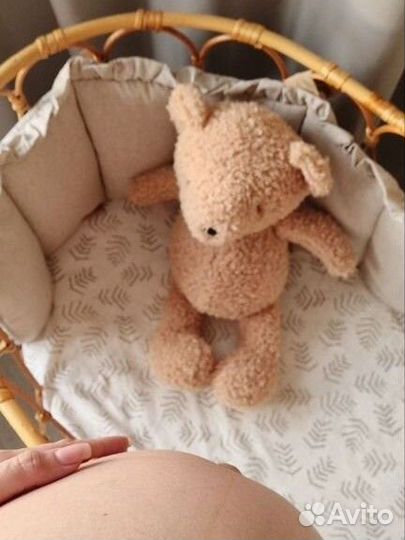 Люлька колыбель плетеная