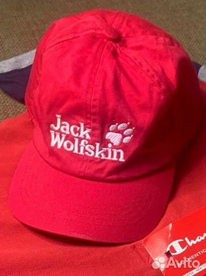 Кепка jack wolfskin