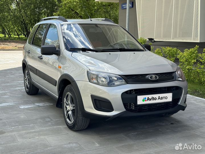 LADA Kalina 1.6 МТ, 2015, 87 000 км