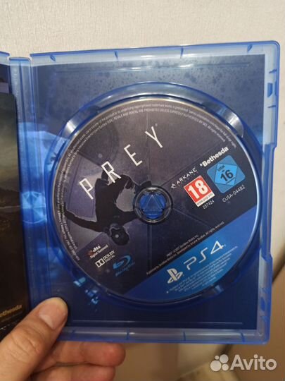 Prey для PS4 (англ. версия)