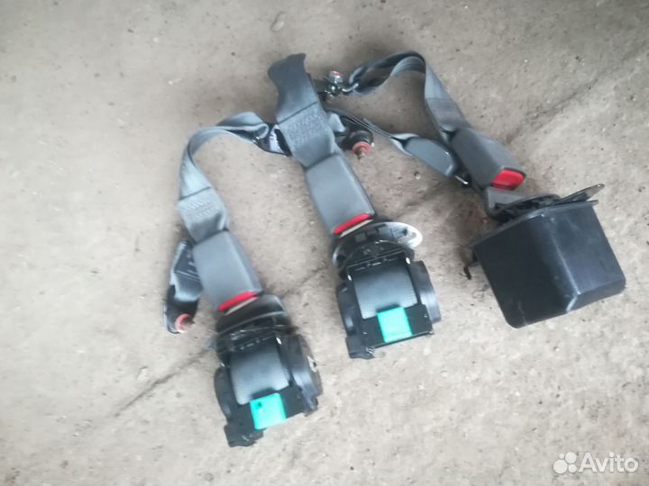 Ремни безопасности задние Chevrolet Lacetti