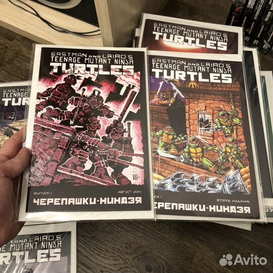 Классические черепашки ниндзя. Синглы и лимитки