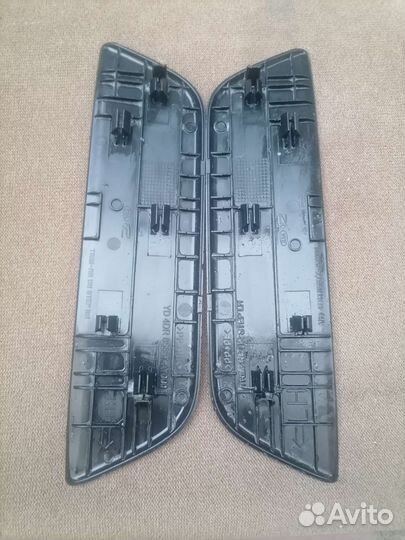 Kia Cerato 3 YD Накладка порога задняя