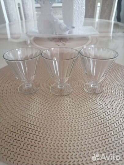 Лафитники и рюмки