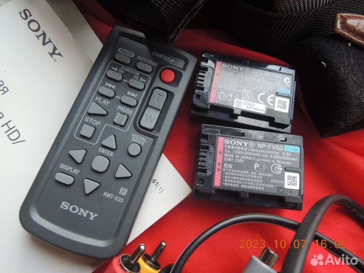 Телескопическая Sony HDR - PJ50E handycam