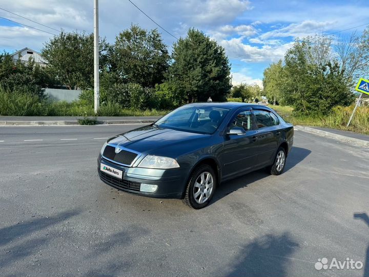 Skoda Octavia 1.8 МТ, 2008, 273 000 км