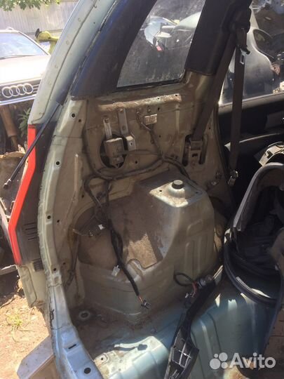 Крыло заднее левое на Хюндай Матрикс