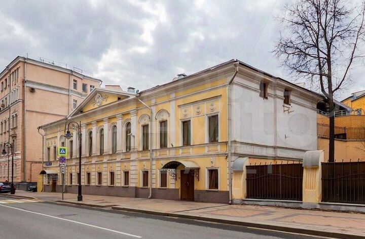 Аренда здания 1138 м2 м. Пушкинская (цао)