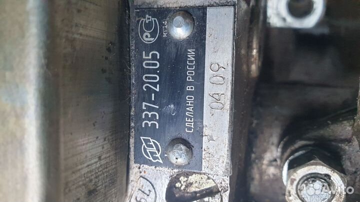 Тнвд 337 20 05