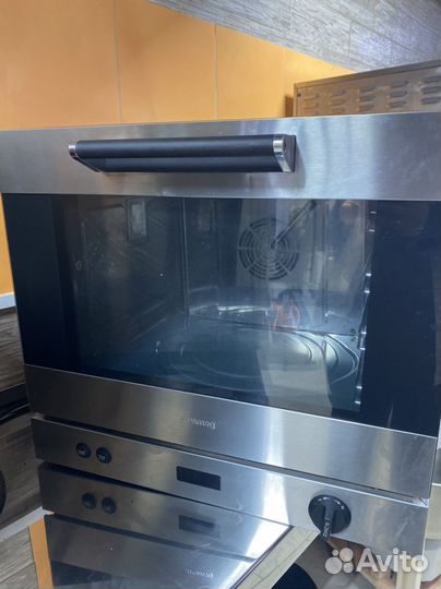 Печь пароконвектомат