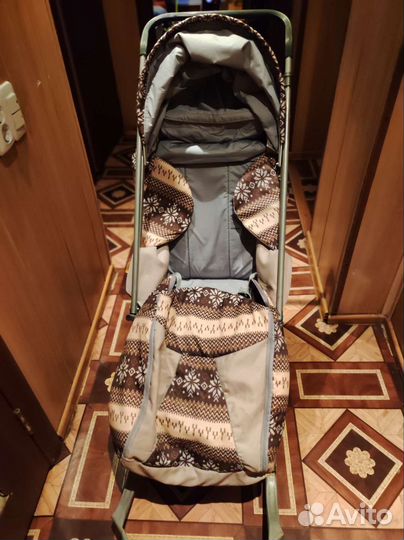 Санки коляска