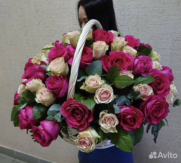 Цветы Розы Букеты
