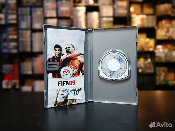 Fifa 09 для PSP Б/У