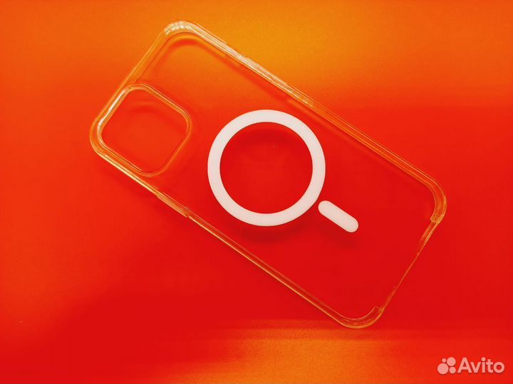 34045 Прозрачный чехол для iPhone 13 max