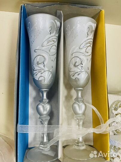 Свадебные бокалы