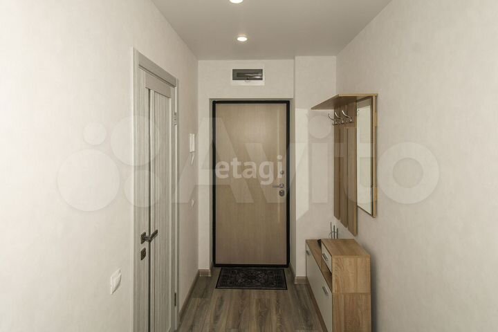 1-к. квартира, 36 м², 7/17 эт.