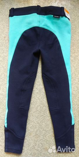 Новые бриджи 6-7л для верховой езды Декатлон