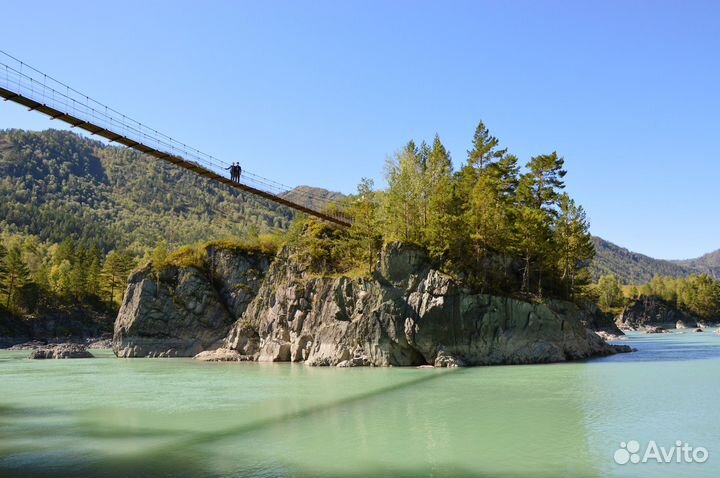 Трансфер Тур Выходного дня Поездка в Горный алтай