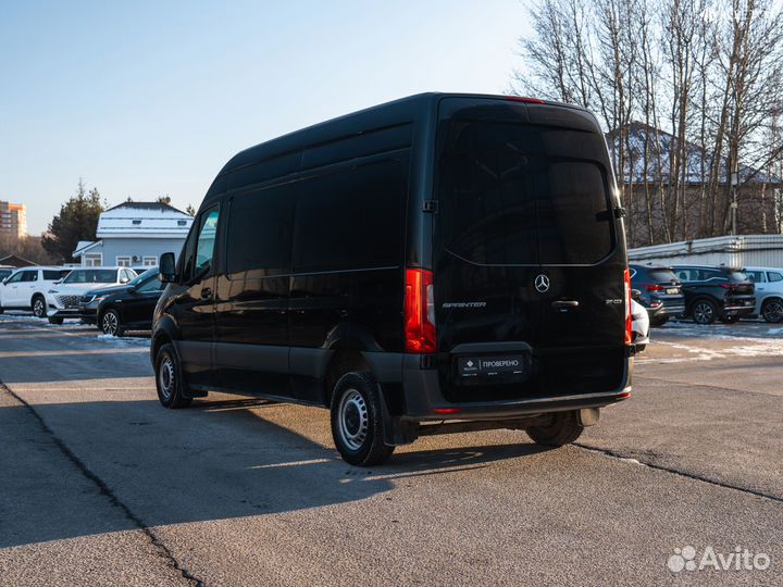 Mercedes-Benz Sprinter 2.2 МТ, 2020, 119 183 км