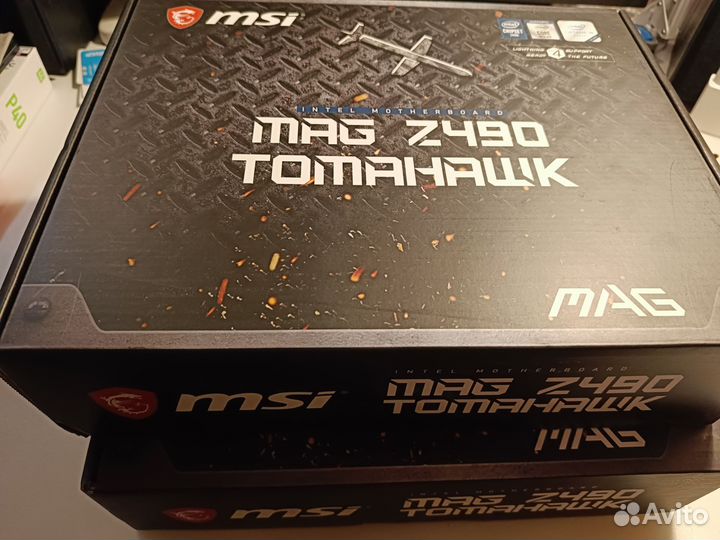 Материнская плата MSI MAG Z490 tomahawk Новая