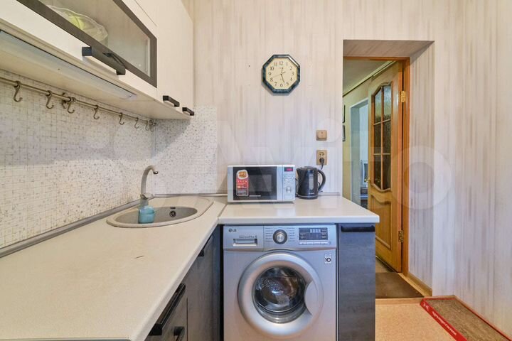 3-к. квартира, 34 м², 1/2 эт.