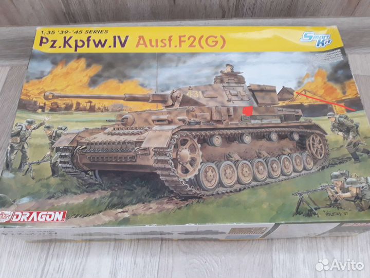 Сборная модель 1/35 Dragon