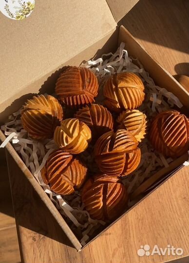 Деревянный массажер (шар резной)